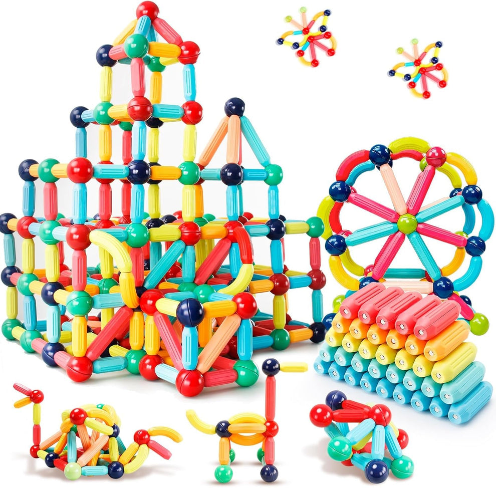 IQMagnetix™ Magnetic Stick Building Blocks Set