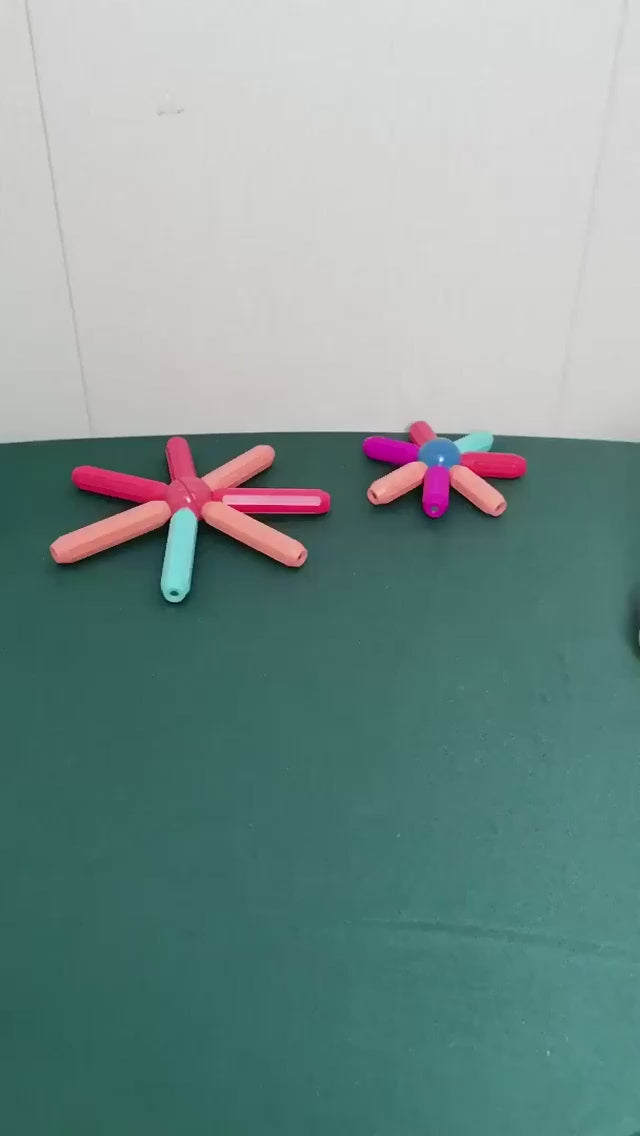 IQMagnetix™ Magnetic Stick Building Blocks Set video